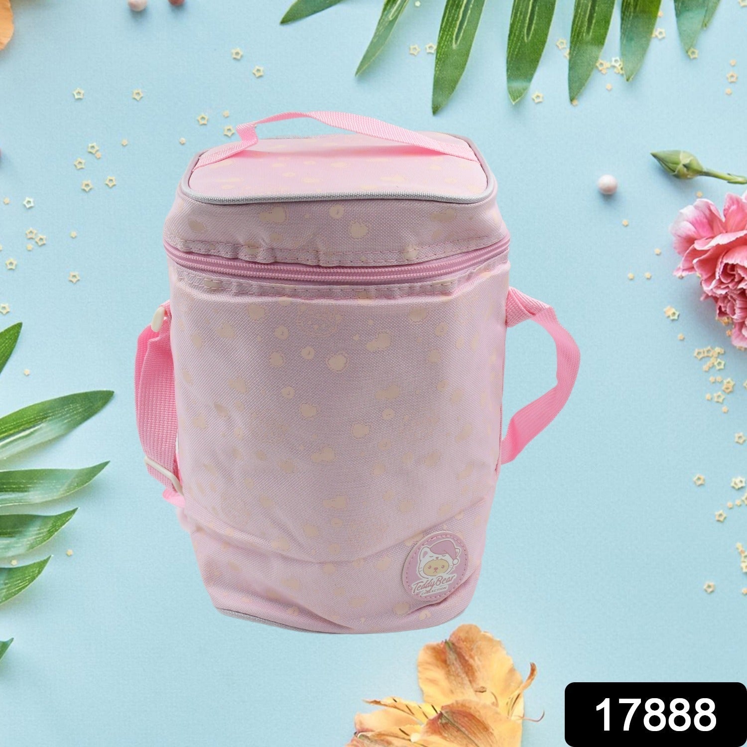 Cute Animal Zip Lunch Bag with Adjustable Strap – Reusable & Durable (1 Pc) Cute Animal Zip Lunch Bag with Adjustable Strap – Reusable & Durable (1 Pc)